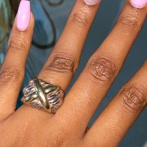 David Yurman Triple X Ring
